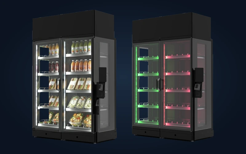 Smart Fridge Linx iQ Breeze voor Kantoorkantine