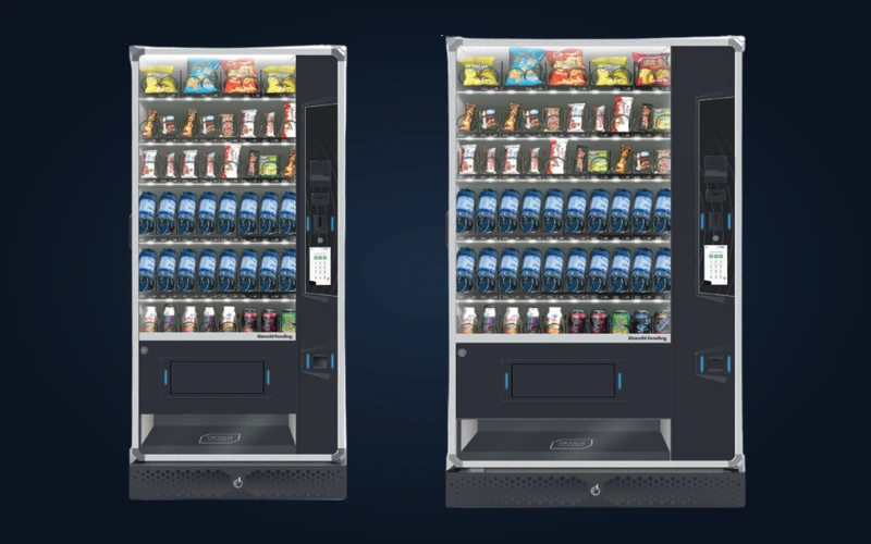 Bianchi Flessy Spiraalautomaat voor Dranken en Snacks